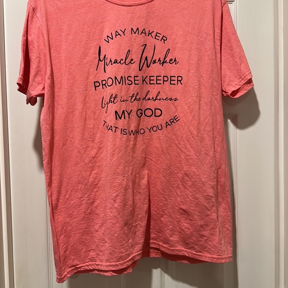 Ladies Christian T-shirt XL - Picture 4 of 5